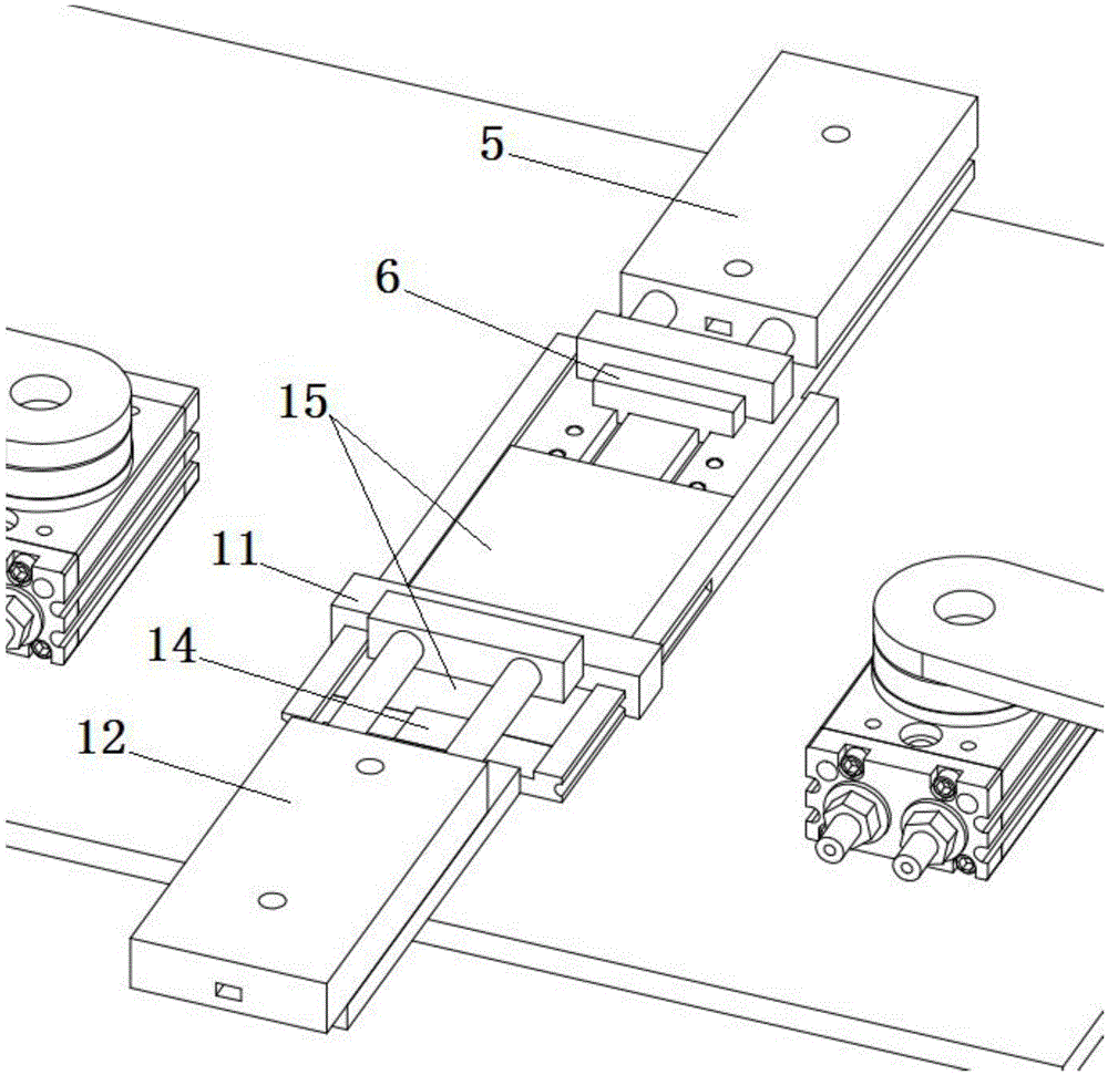 A plate sorting mechanism
