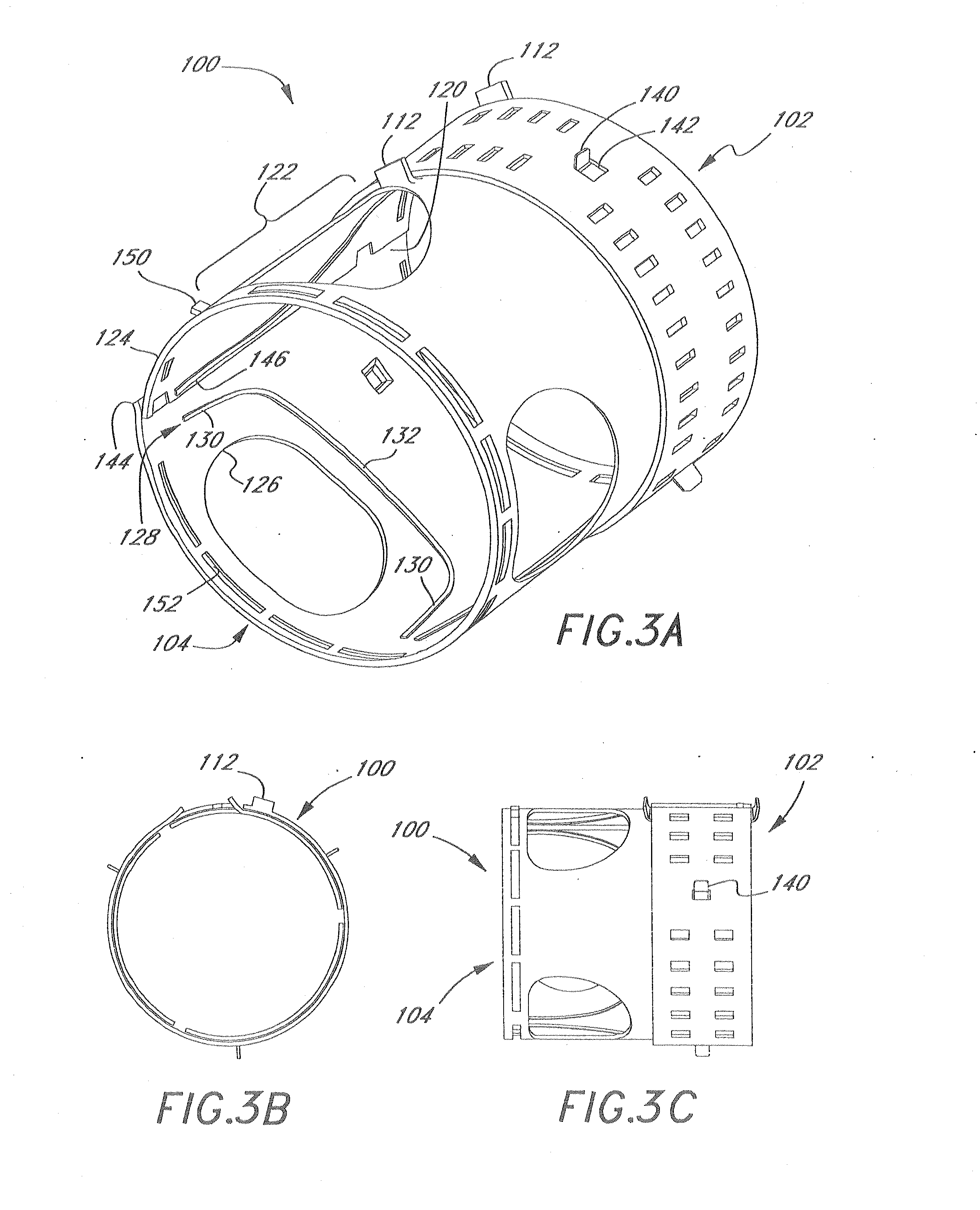 Two-part expandable heart valve