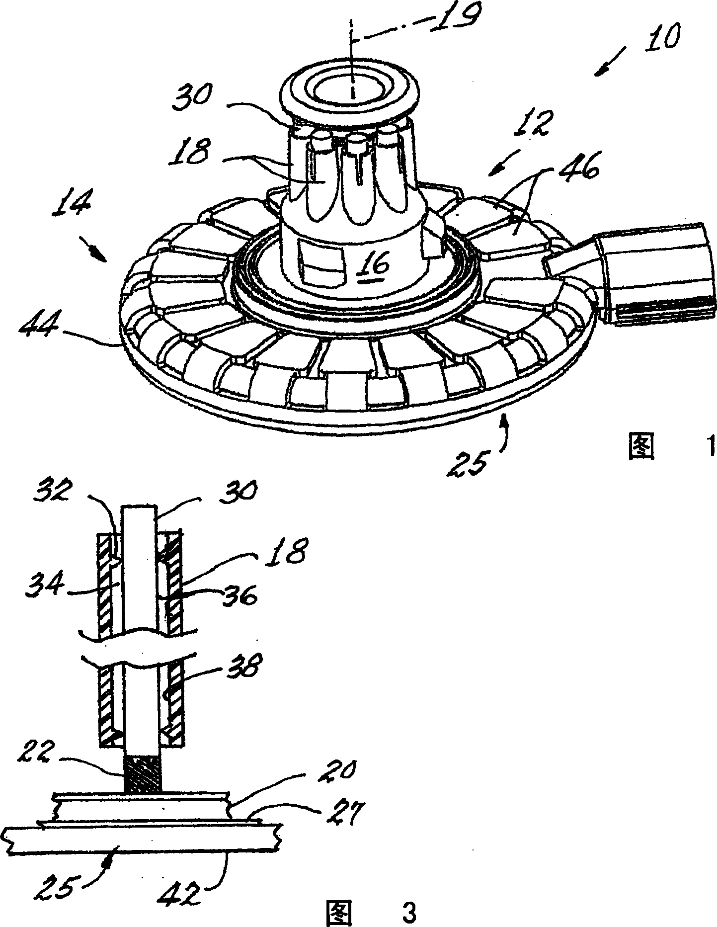 Light emitting diode lamp with light pipes