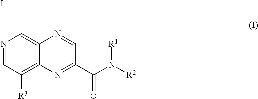 Pyrido[4,3-b]pyrazine-2-carboxamides as neurogenic agents for the treatment of neurodegenerative disorders