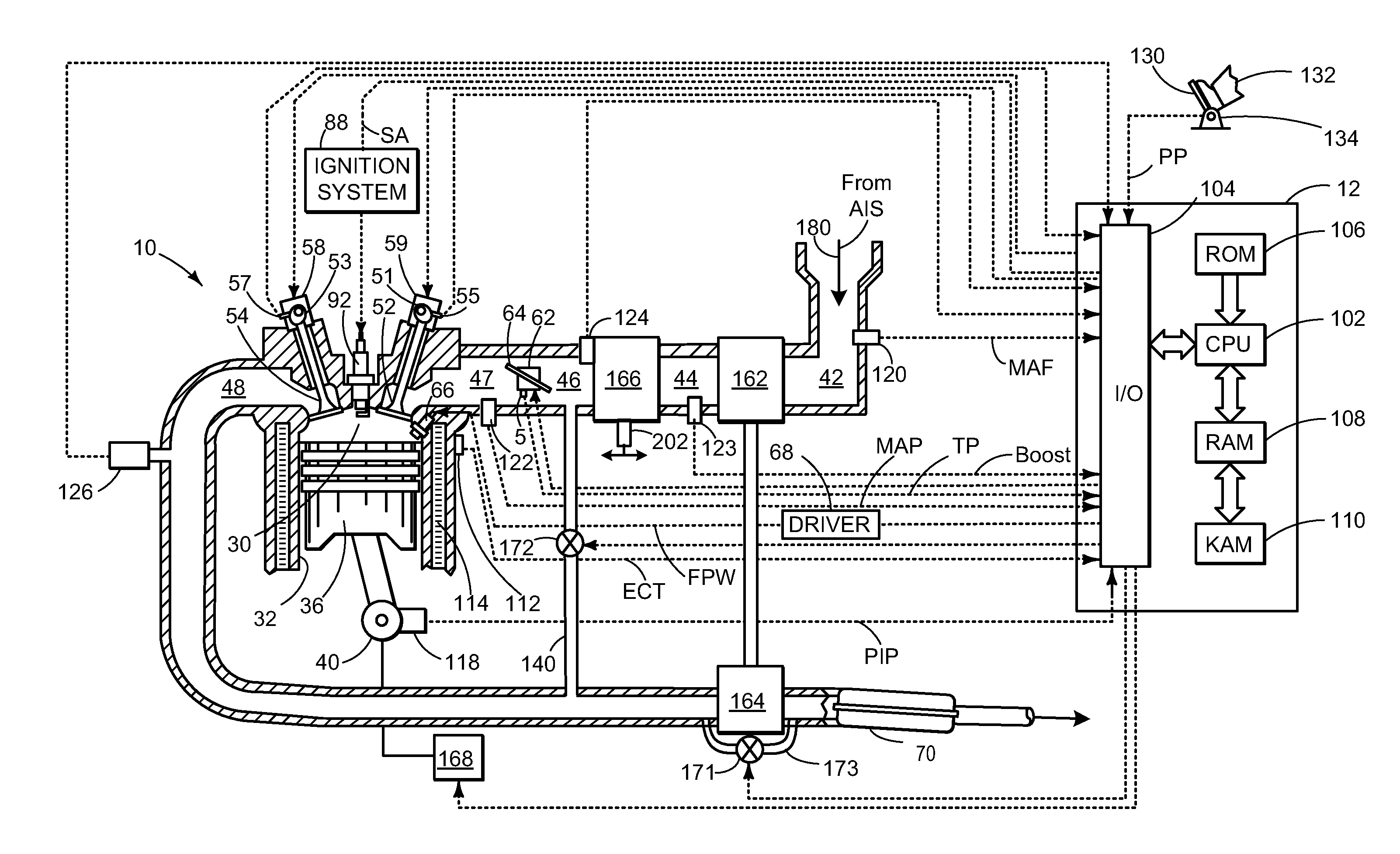 System and methods for engine air path condensation management