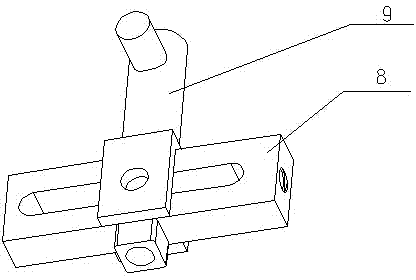 Carbon-free self-propelled trolley with automatic steering function