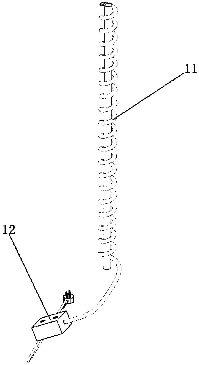 Preparing device and method for artificial rock cores