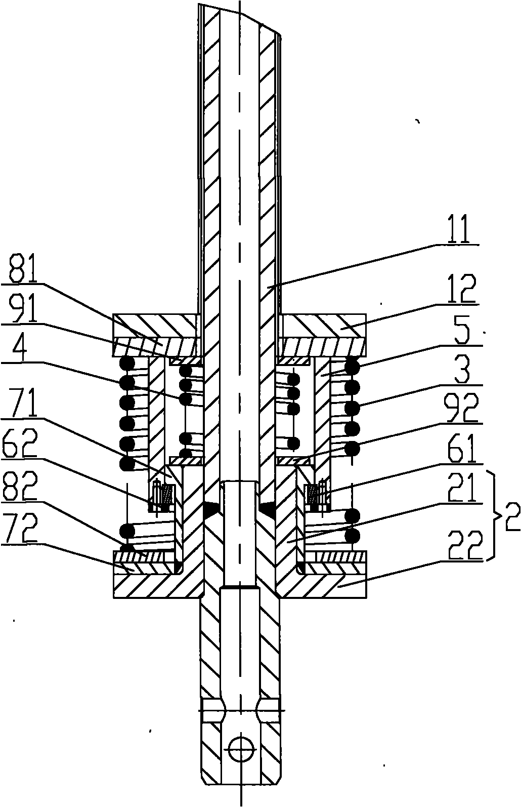 Damping device