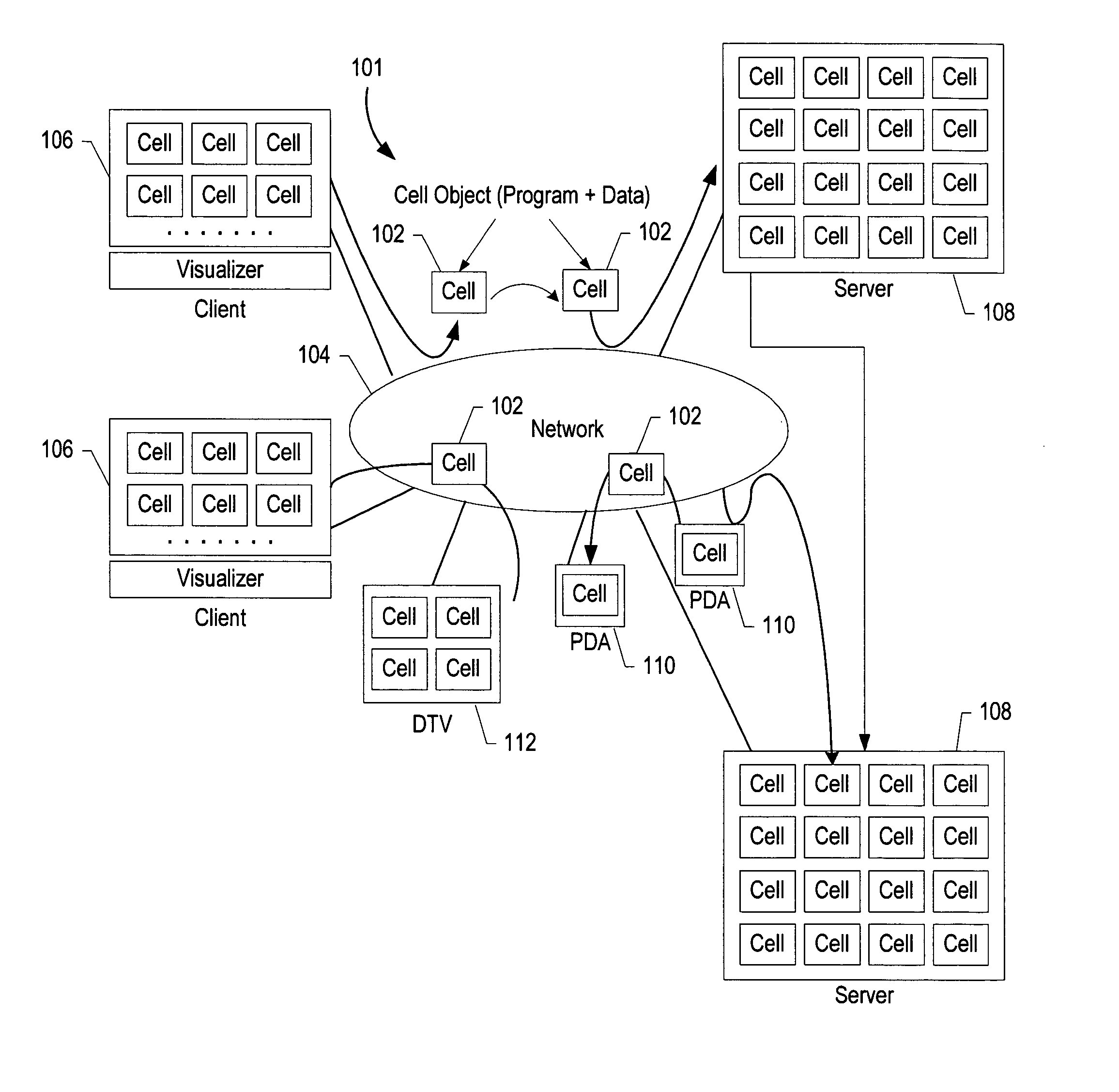 System and method for processor dedicated code handling in a multi-processor environment
