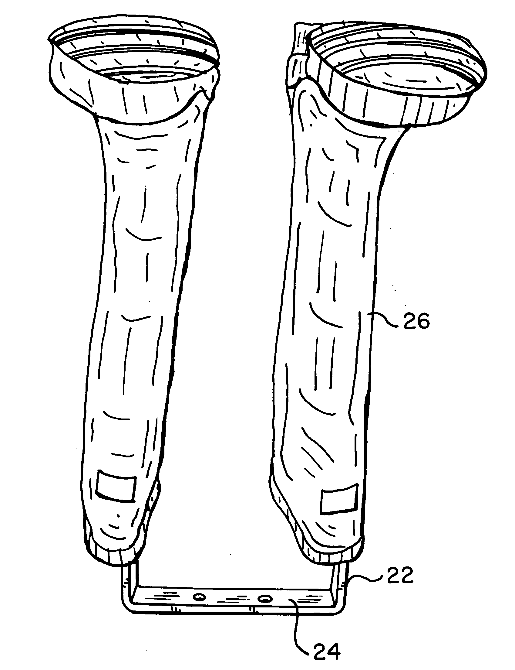 Boot rack assembly