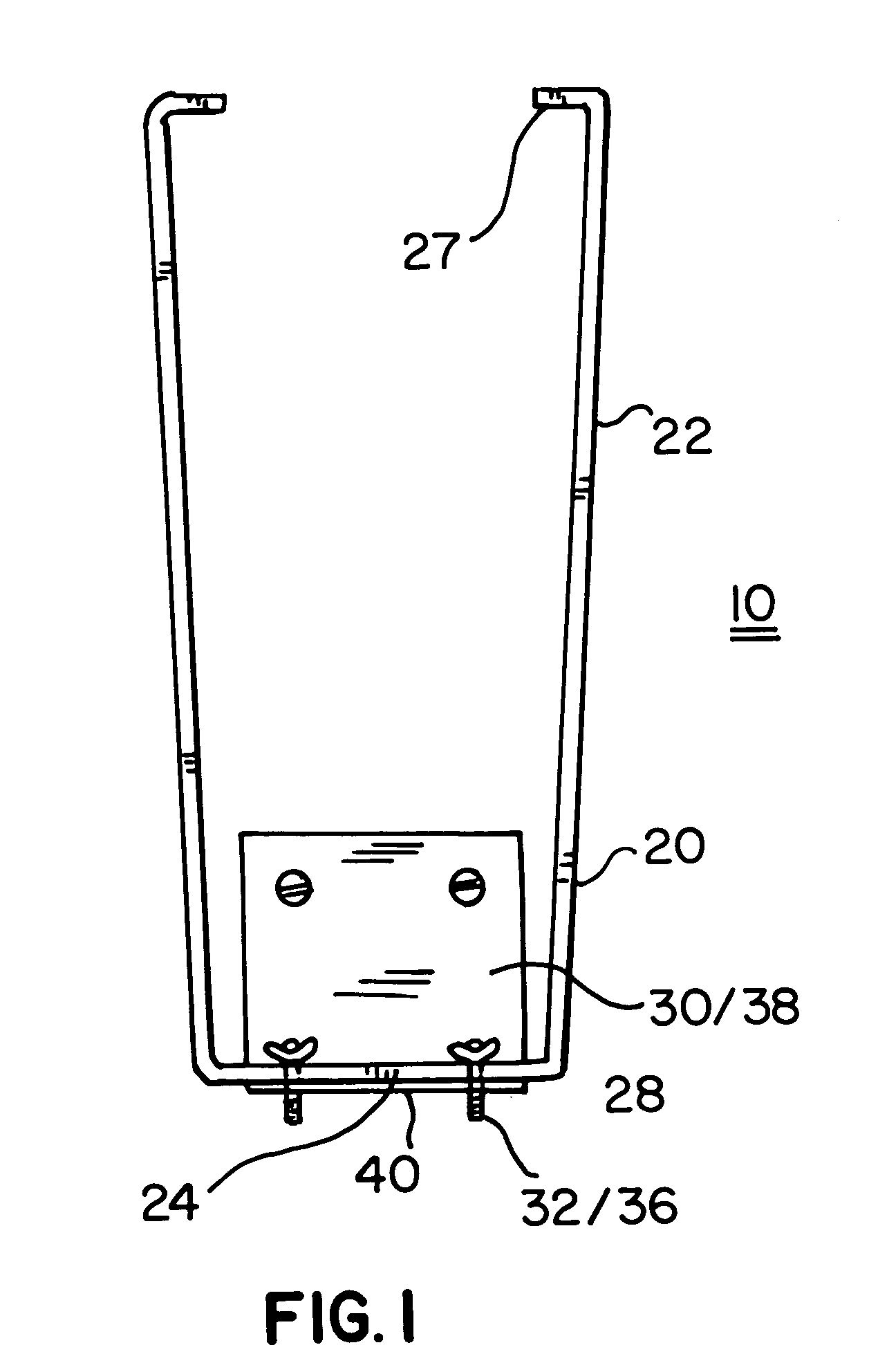 Boot rack assembly