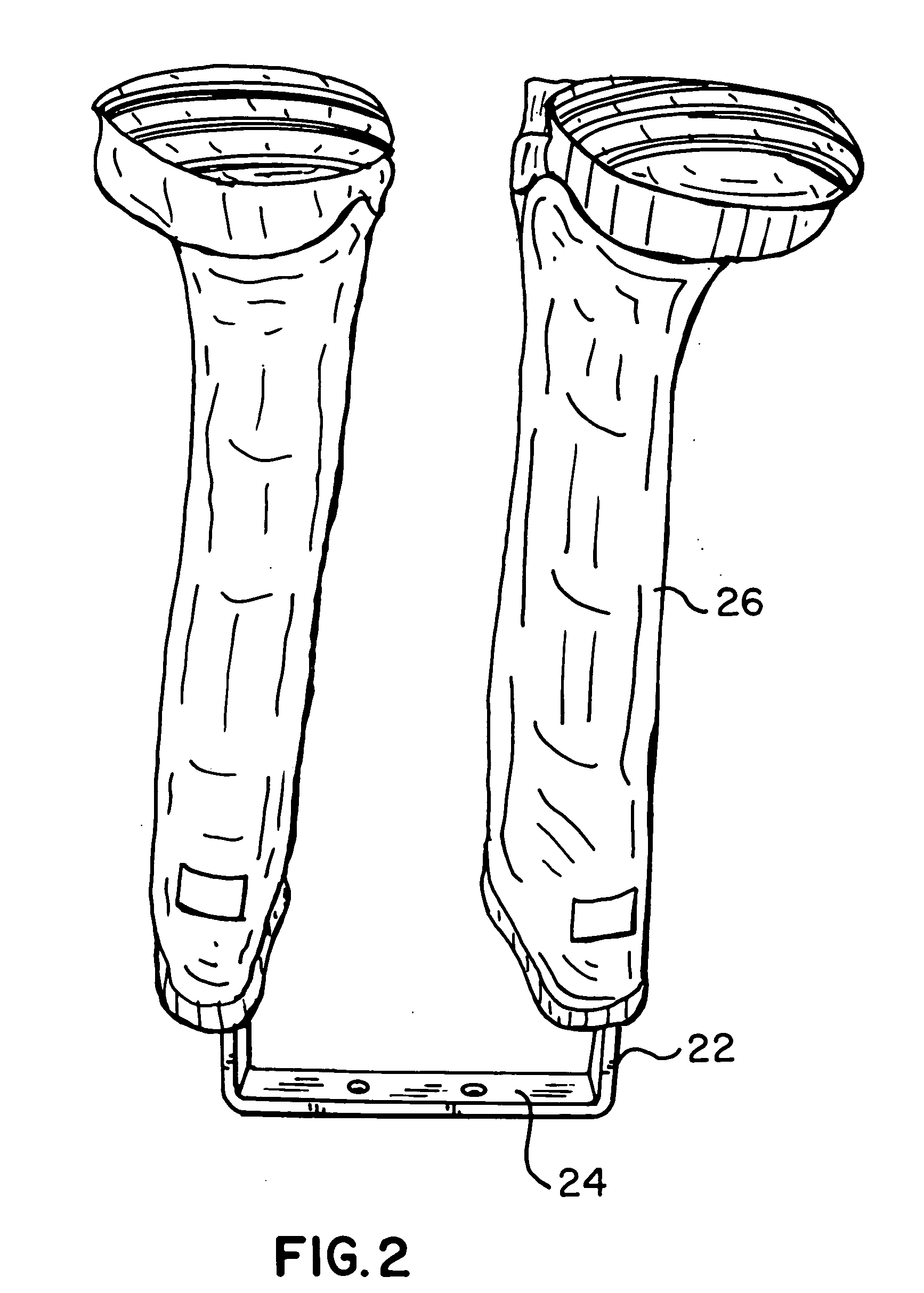 Boot rack assembly