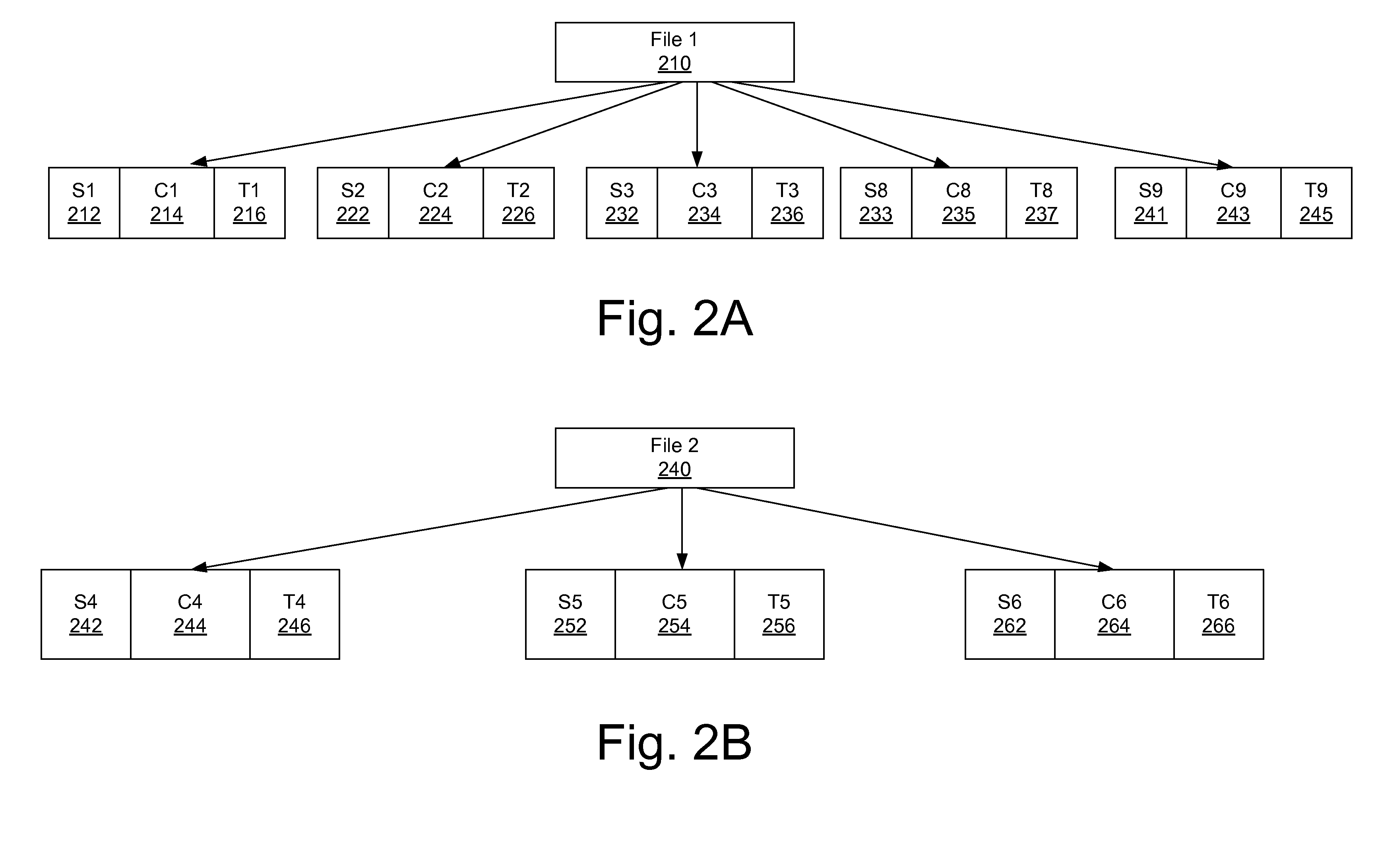Method and system to scan data from a system that supports deduplication