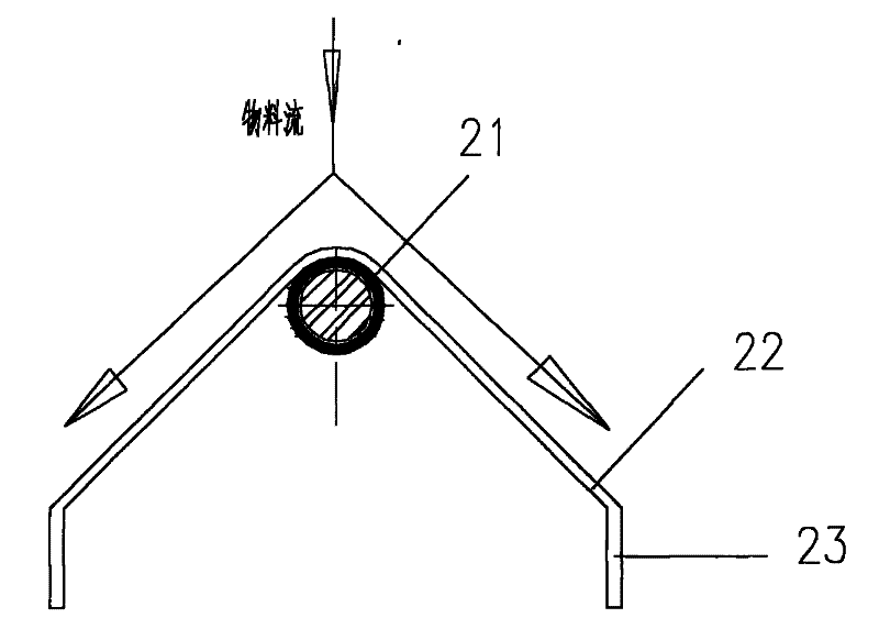 Rice seed turning and mixing system