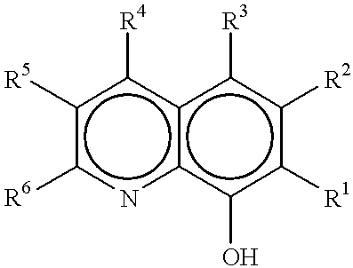 Method of making metal 8-quinolinolato complexes