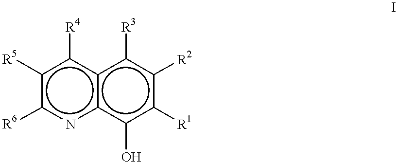 Method of making metal 8-quinolinolato complexes