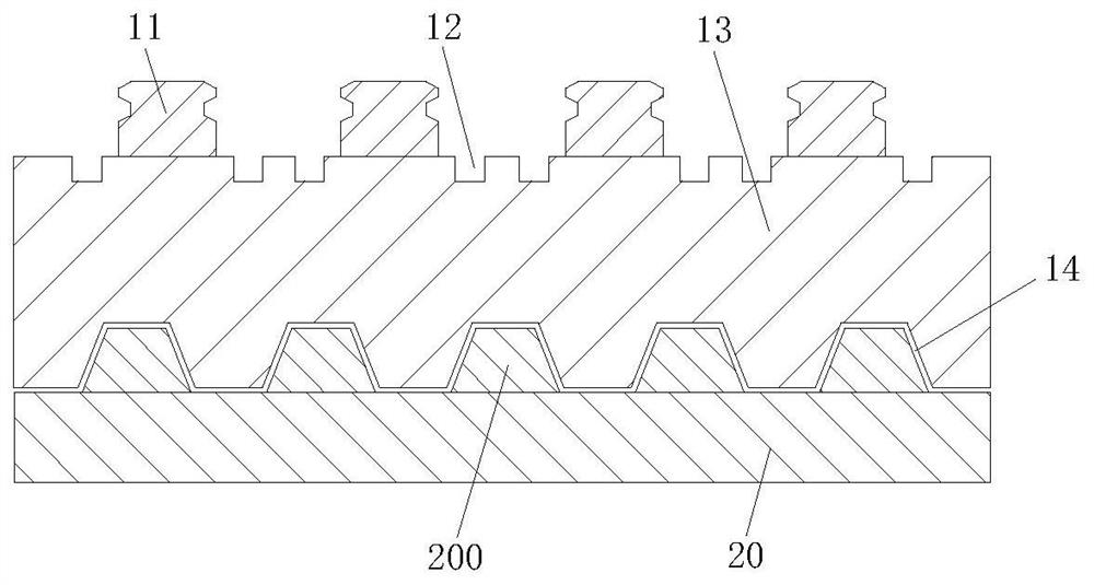 Y-direction four-guide-rail structure