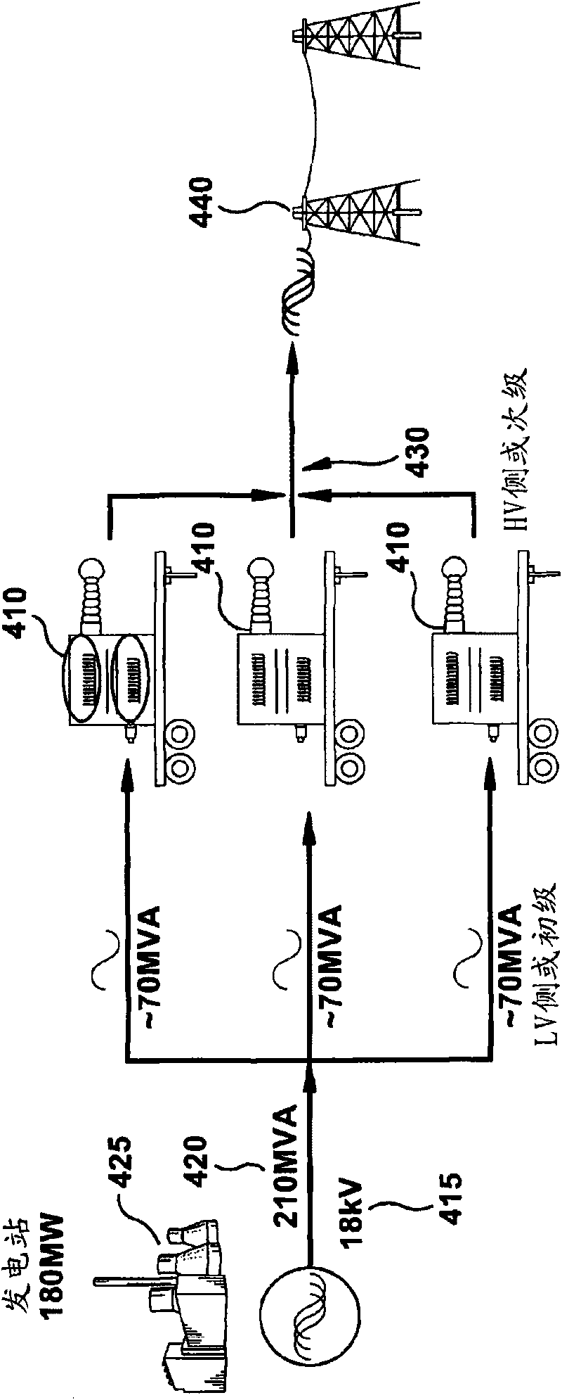 Portable transformer and method for improving reliability of electric power delivery