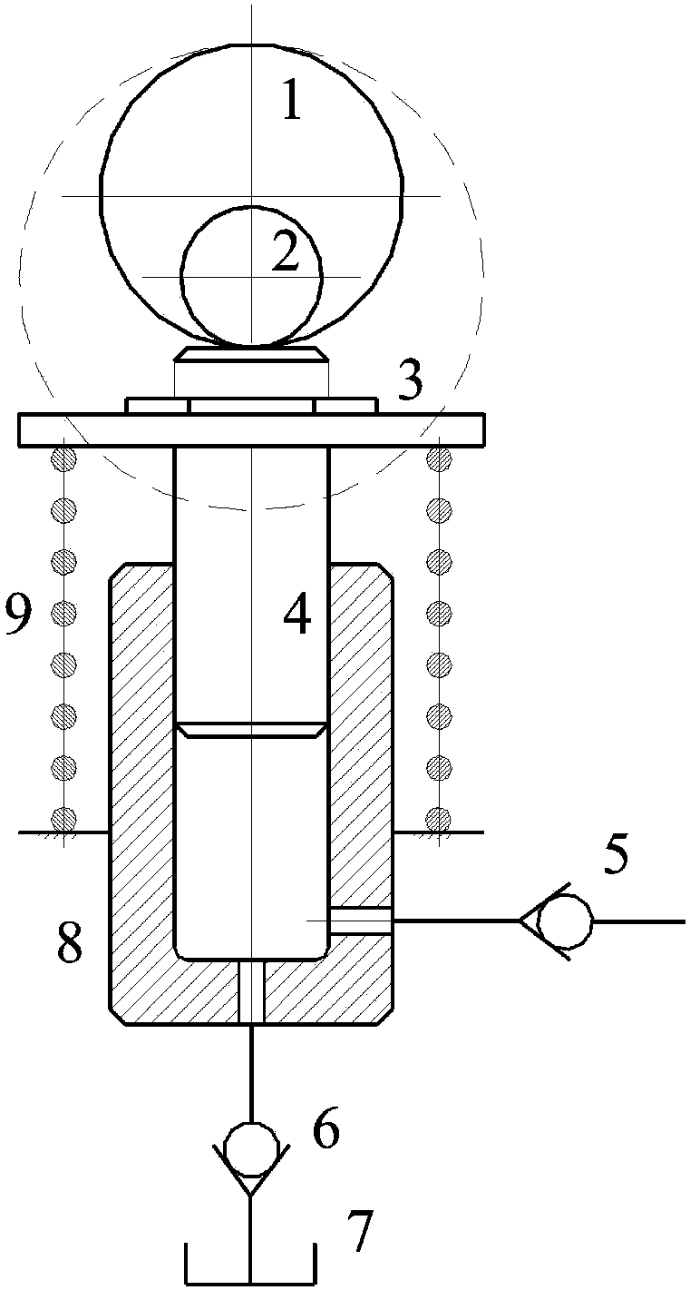 Single-plunger three-function high-pressure electric pump based on regular triangle cam