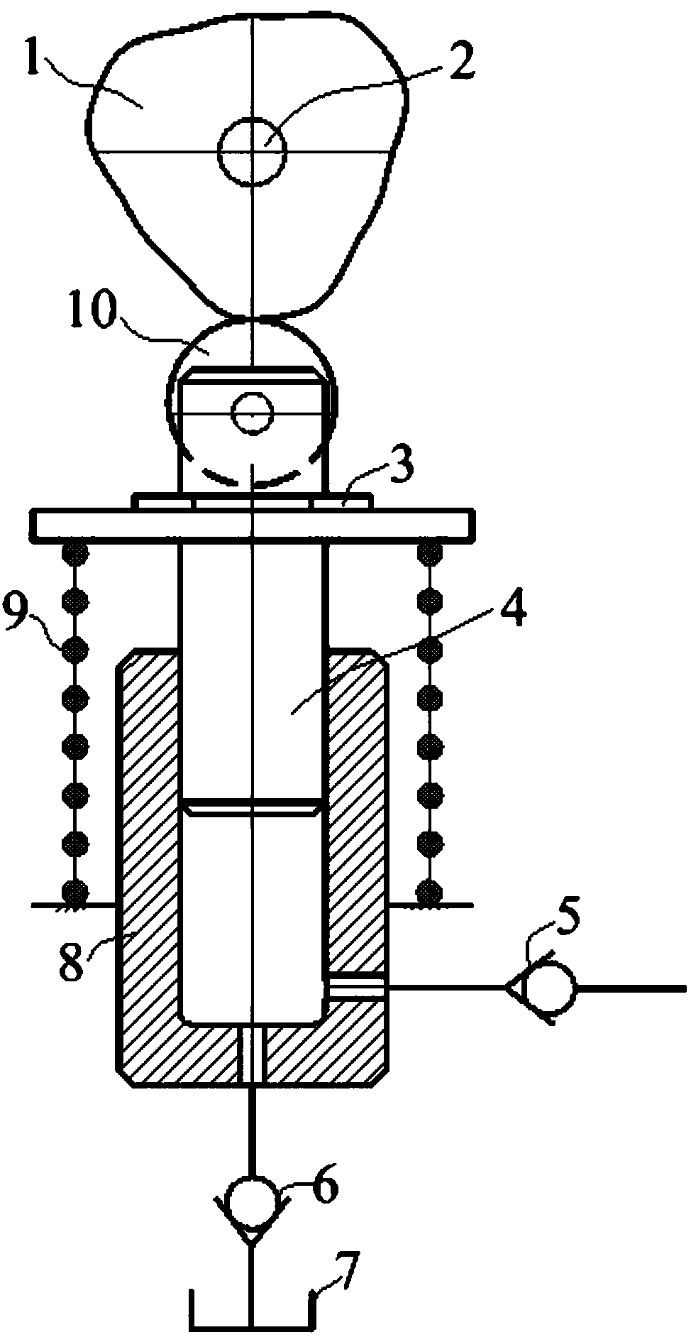 Single-plunger three-function high-pressure electric pump based on regular triangle cam