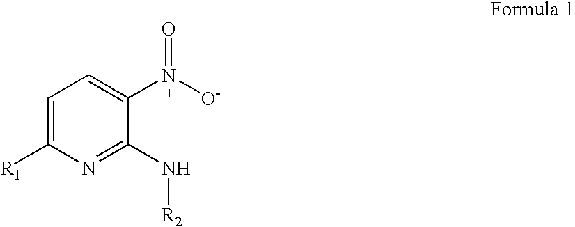 3-nitropyridine derivaives and the pharmaceutical compositions containing said derivatives