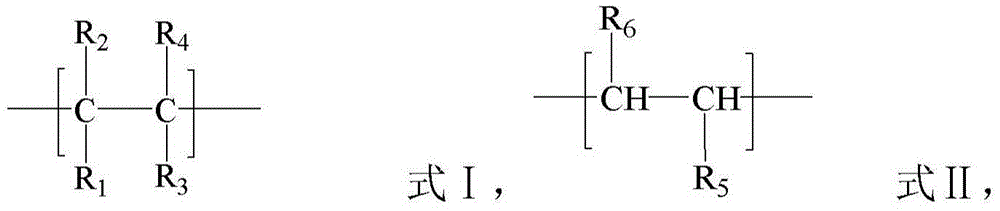 Multi-component copolymer binder, positive plate including multi-component copolymer binder, and lithium ion battery