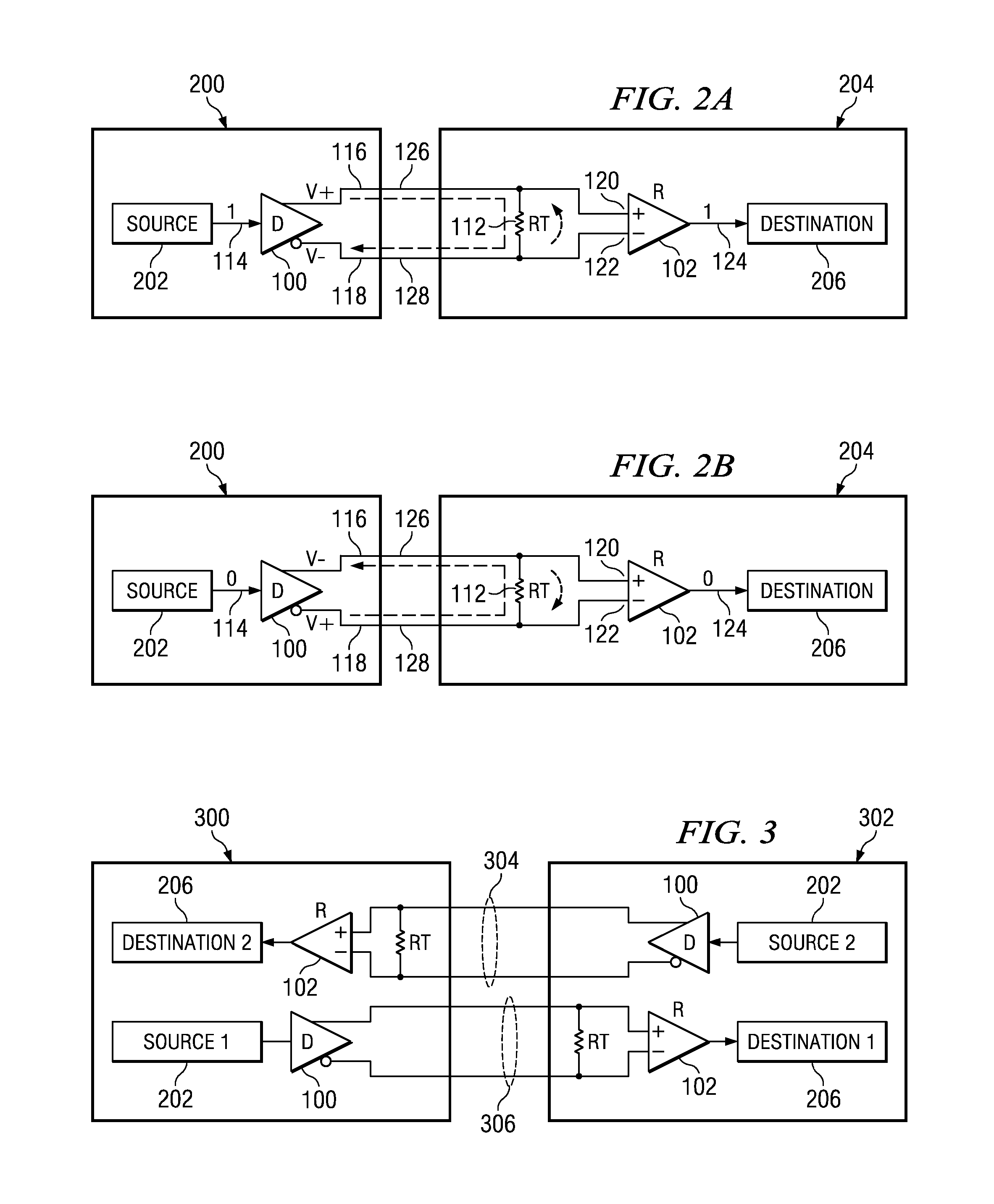 Simultaneous LVDS I/O signaling method and apparatus