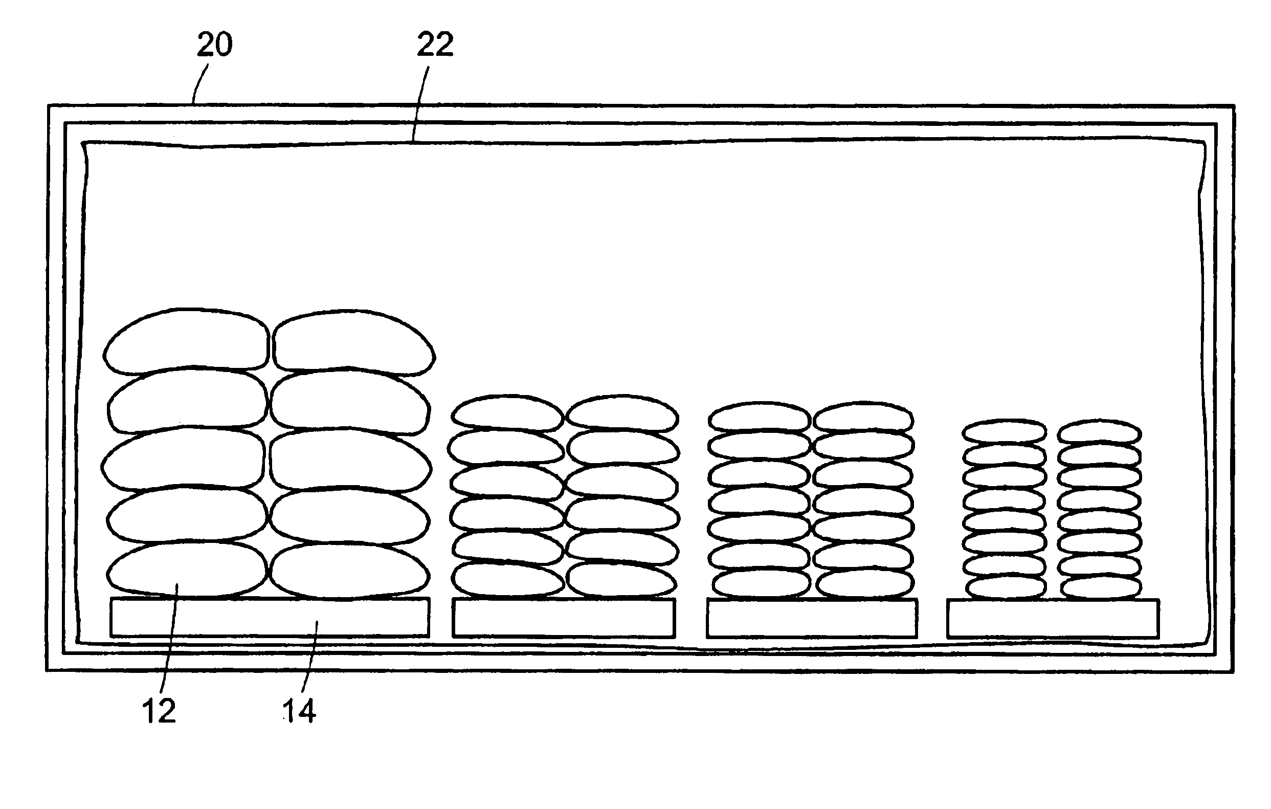 Method and system for transporting and storing commodities
