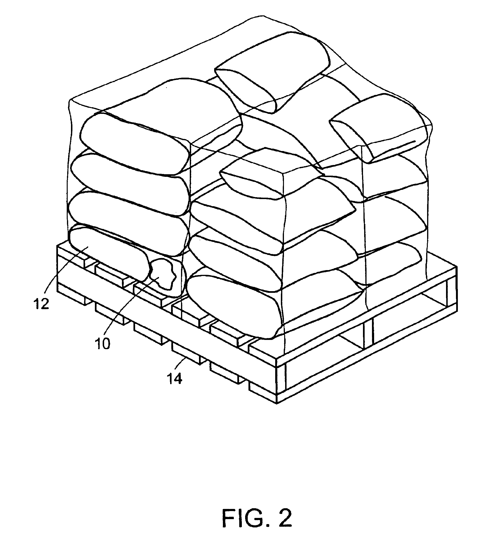 Method and system for transporting and storing commodities