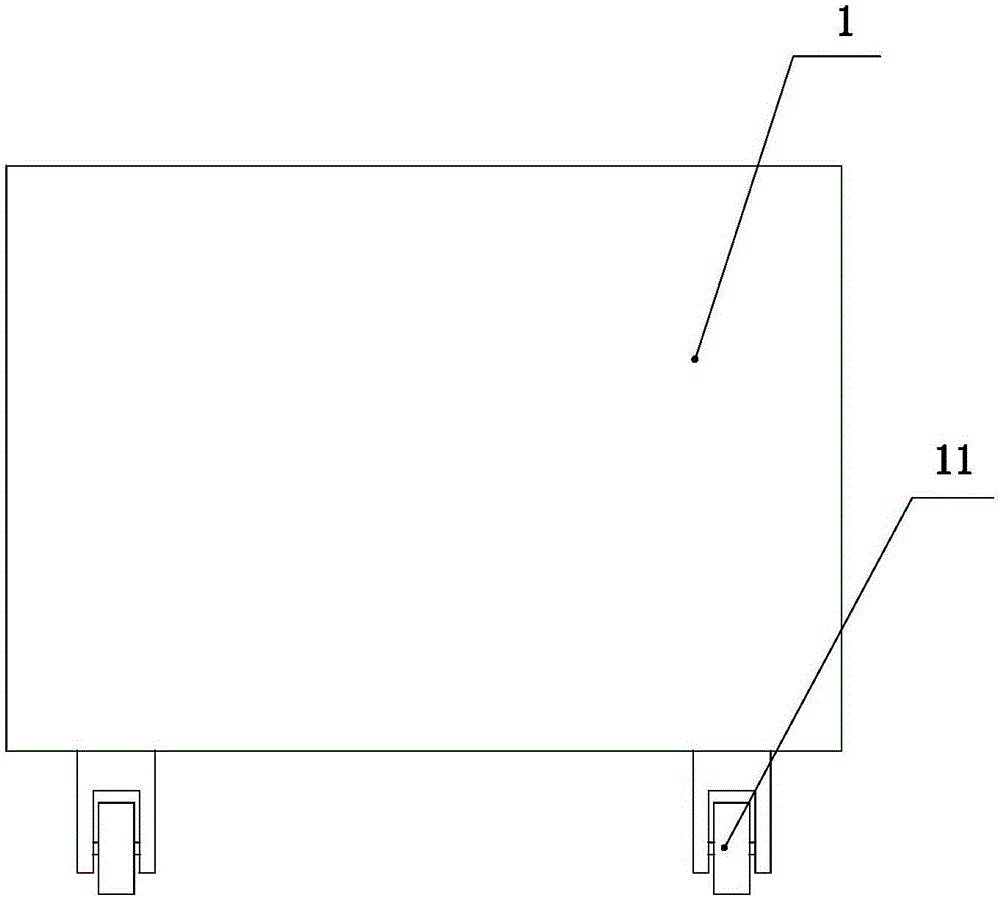 Safety helmet storing device