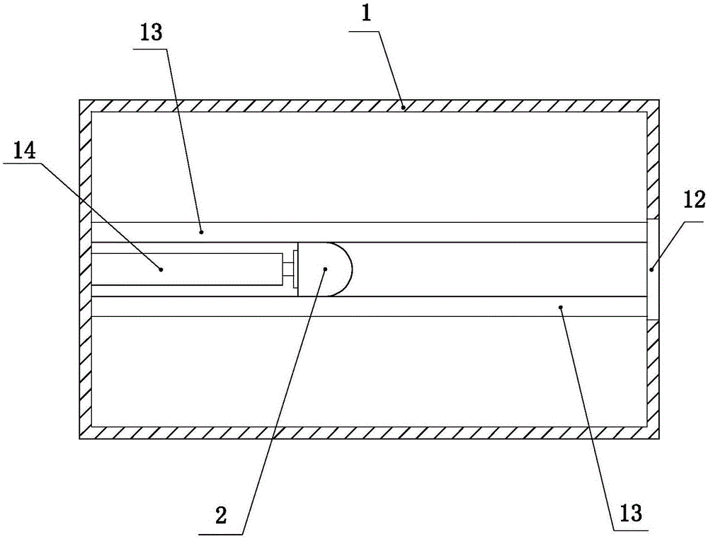 Safety helmet storing device