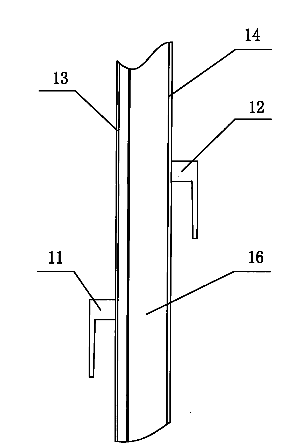 Cabinet door locking device with emergency opening function