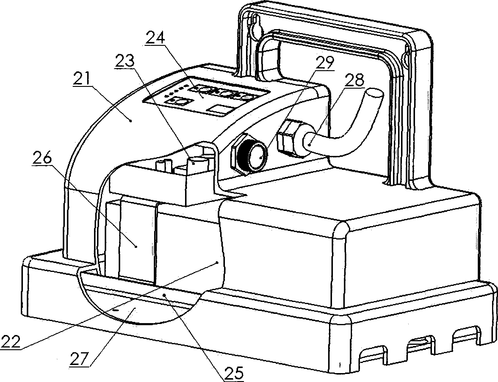 Remote control ordered swimming pool cleaning robot and ordered cleaning method thereof