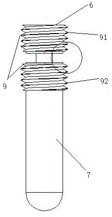 Manufacturing method of tuning self-locking screw