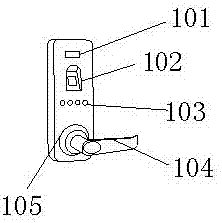 Multiple sealing type sliding door-window