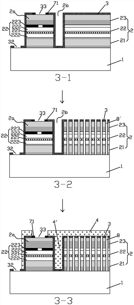 A low-capacitance vertical-cavity surface-emitting laser and its manufacturing method