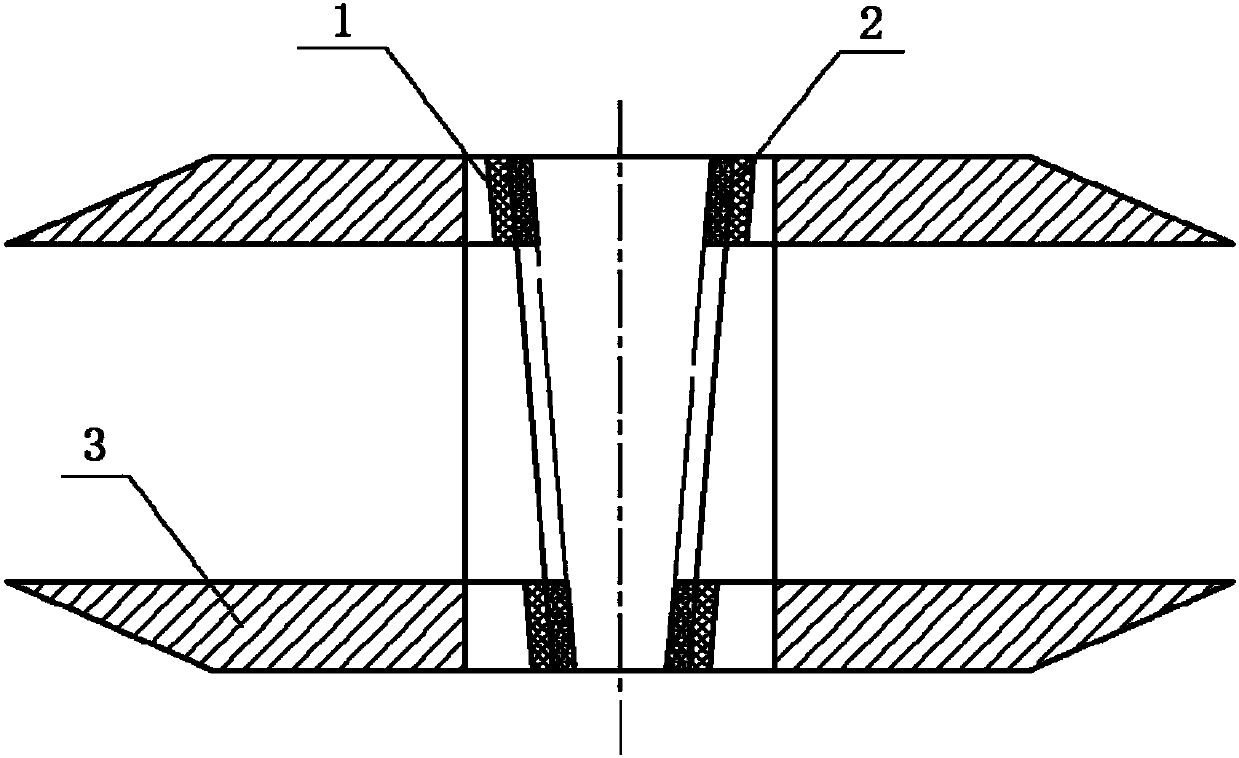 Repairing technique for sealing surface of valve plate of nuclear-grade gate valve