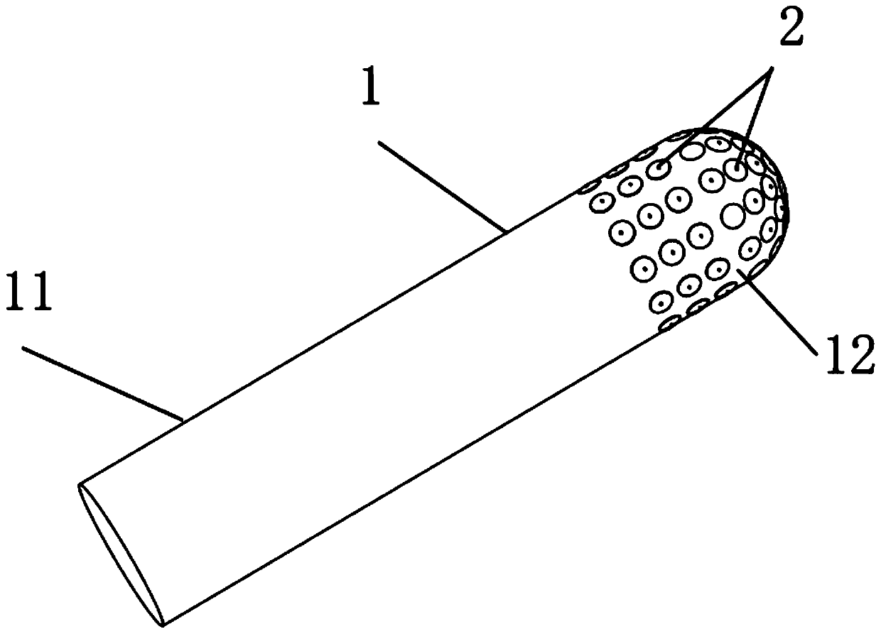 Miniature light guide 3D information acquisition device