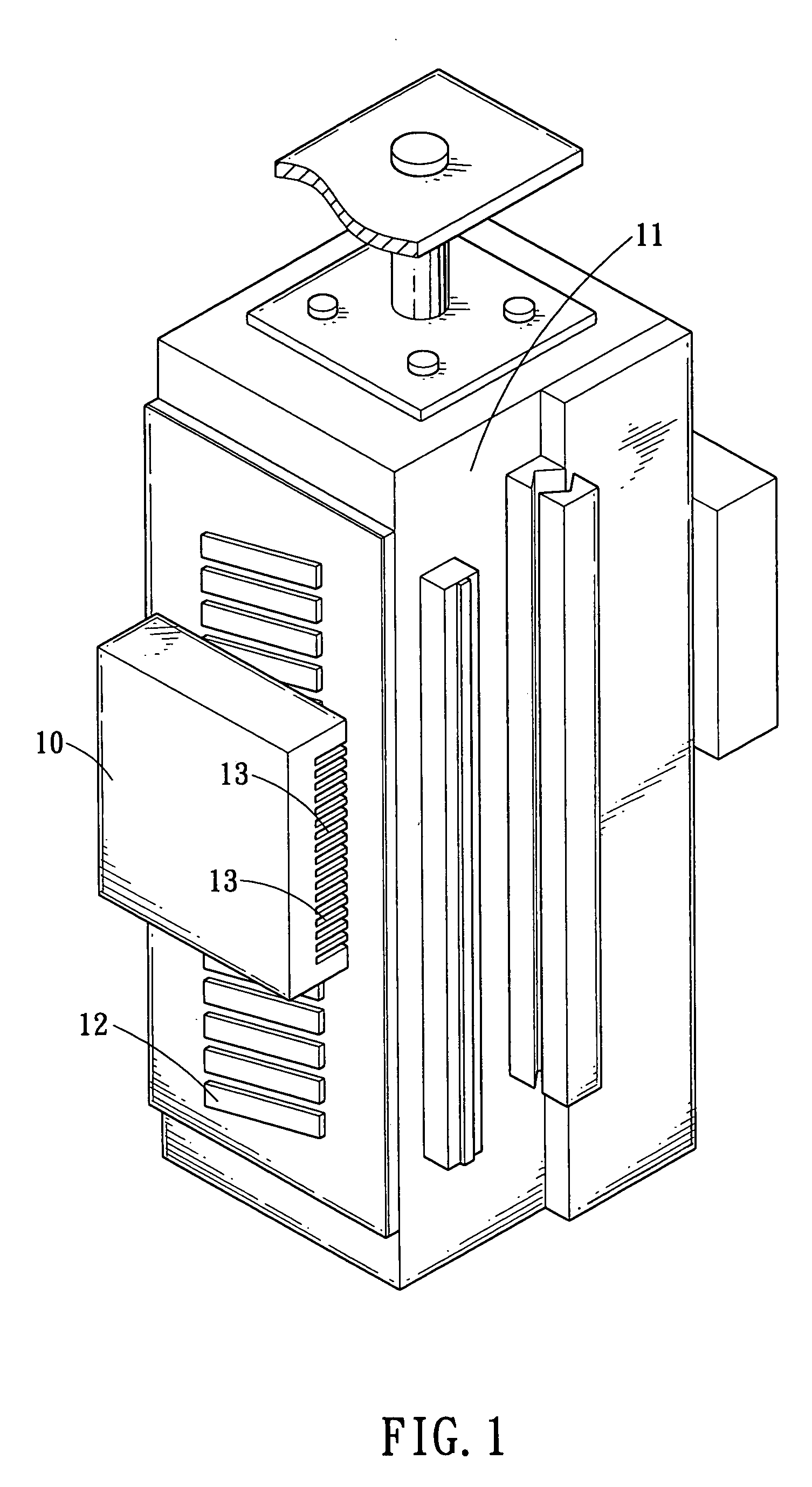 Tubular linear motor for electrical discharge machine