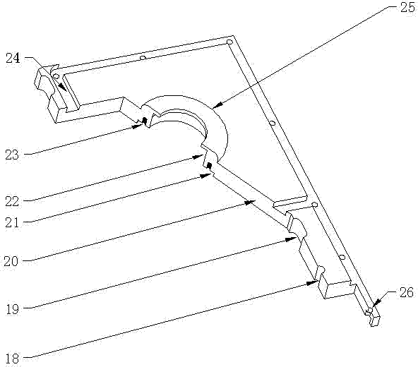 One-way distance control electric jacking device