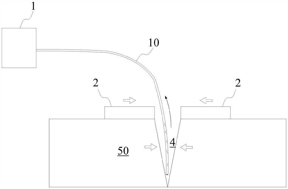 Surgical auxiliary equipment for closing skin wound in superficial fascia of skin without suture