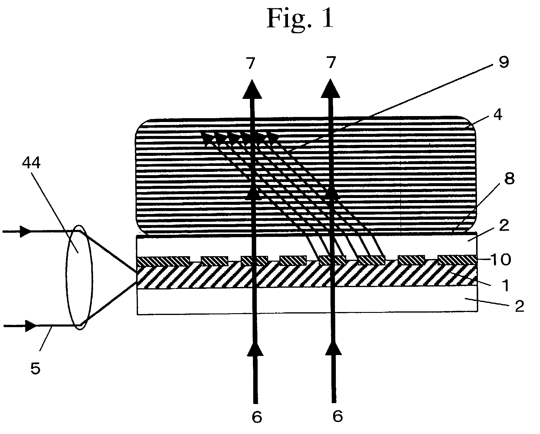 Optical waveguide, holographic medium, holographic storage and retrieval method and system