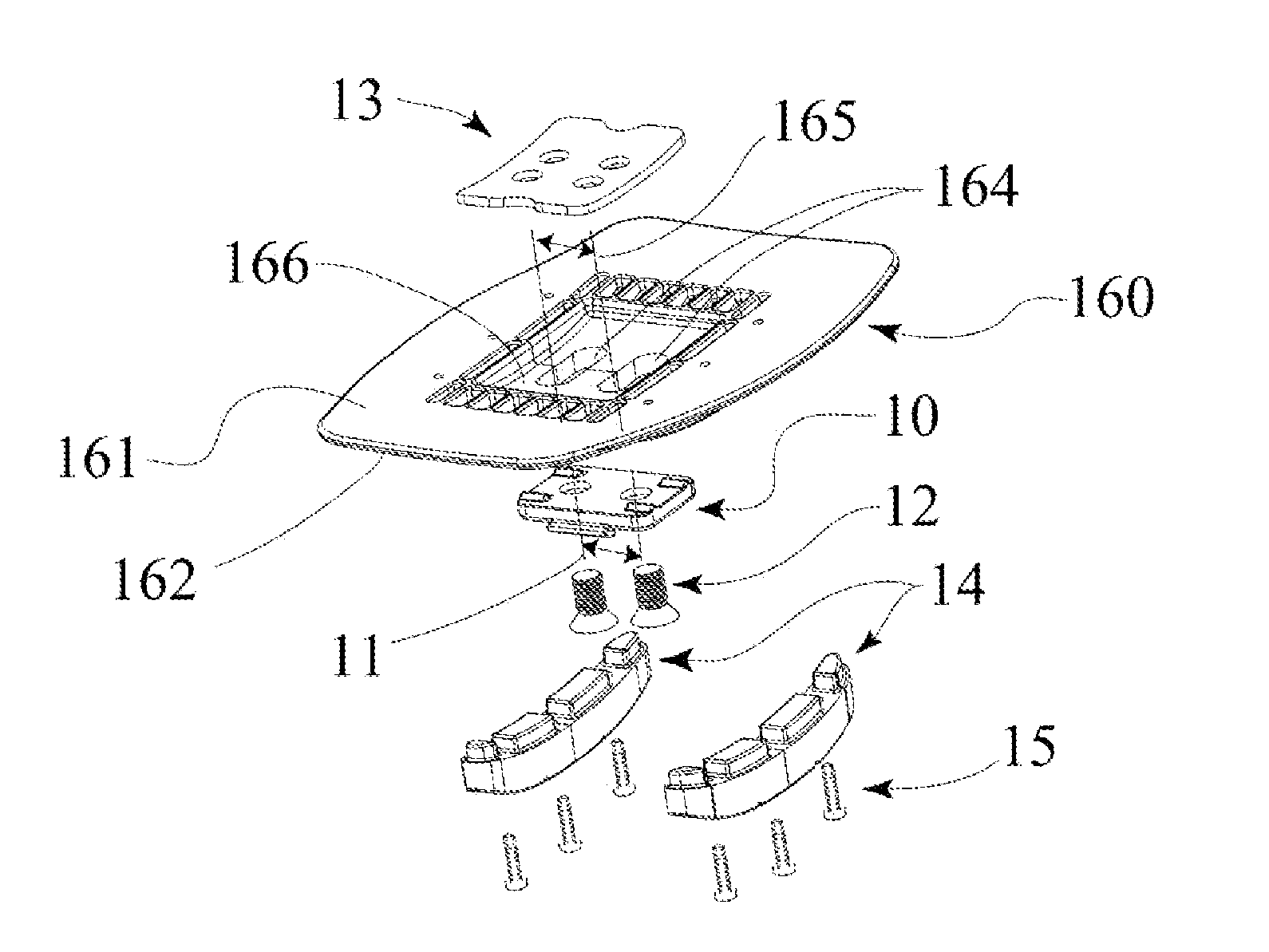 Device for adapting a shoe to attach a cycling cleat
