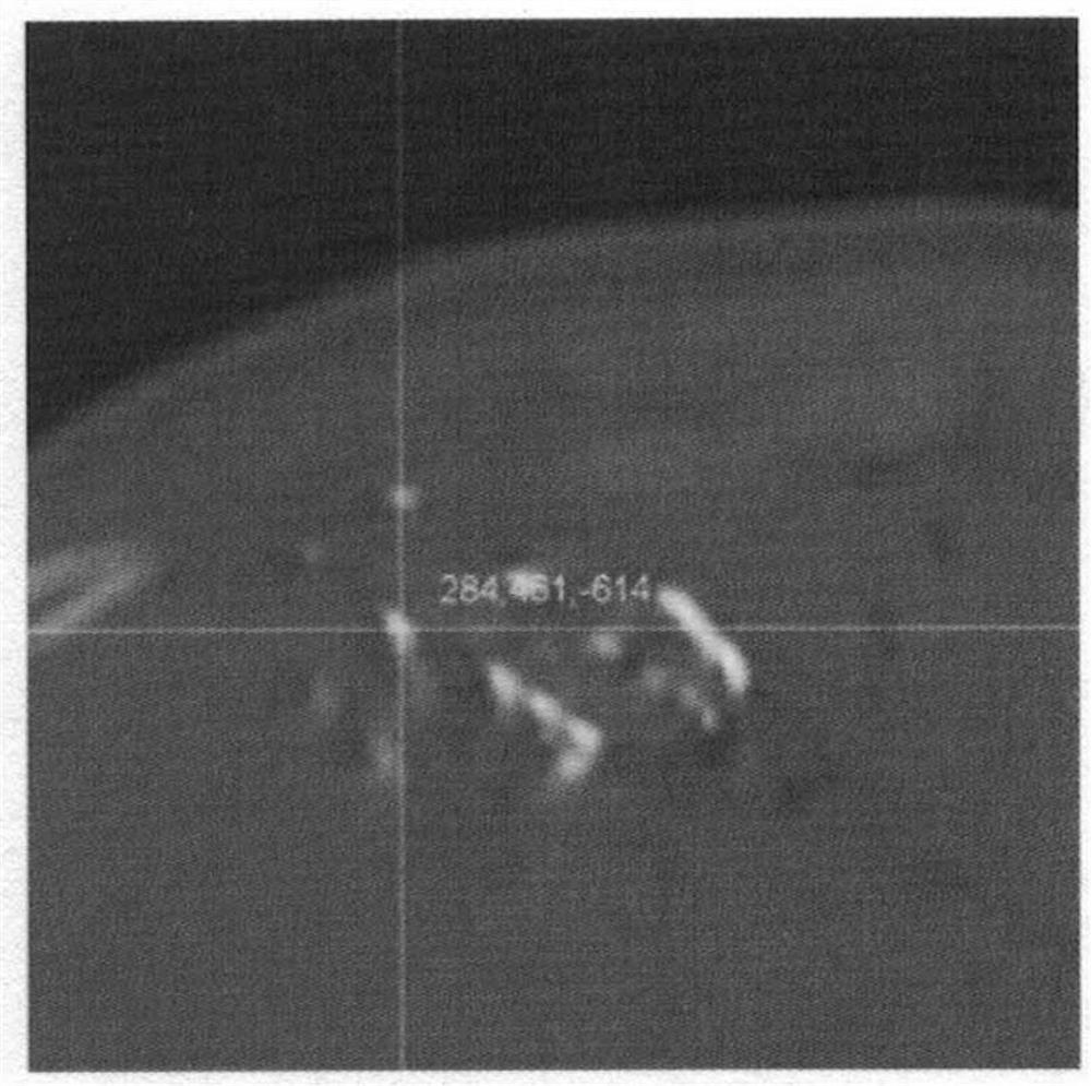 A particle counting device for interaction between 2D image and 3D image