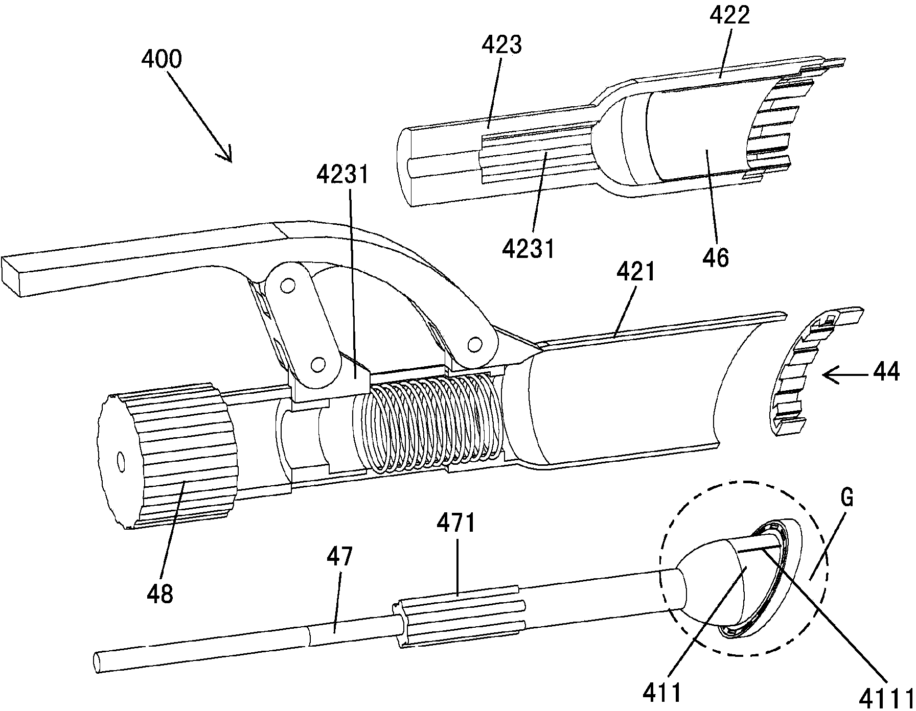 Positioning device and circumcision device