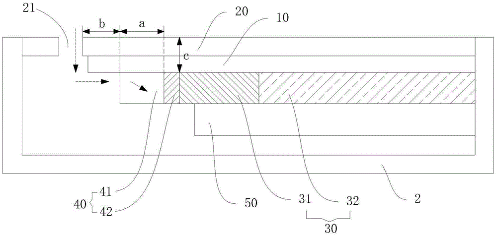 Display module and mobile terminal with display module