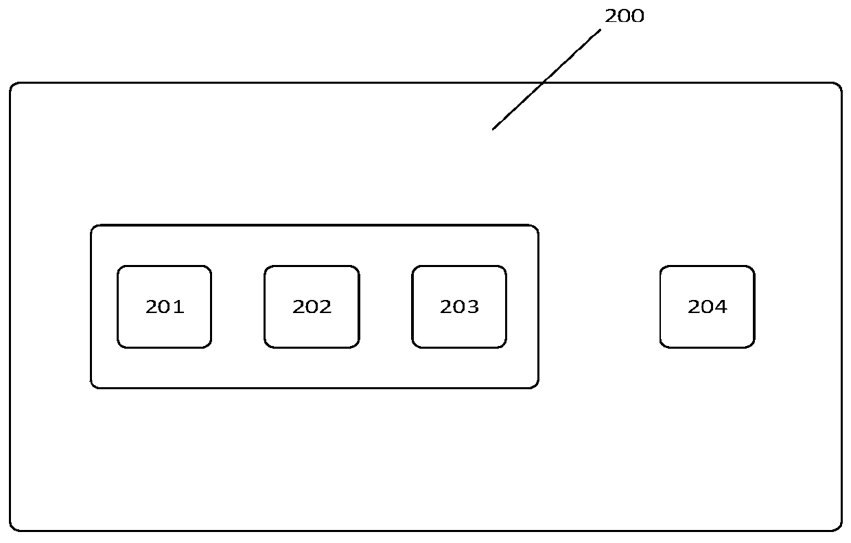 Task distribution method, device and system based on block chain