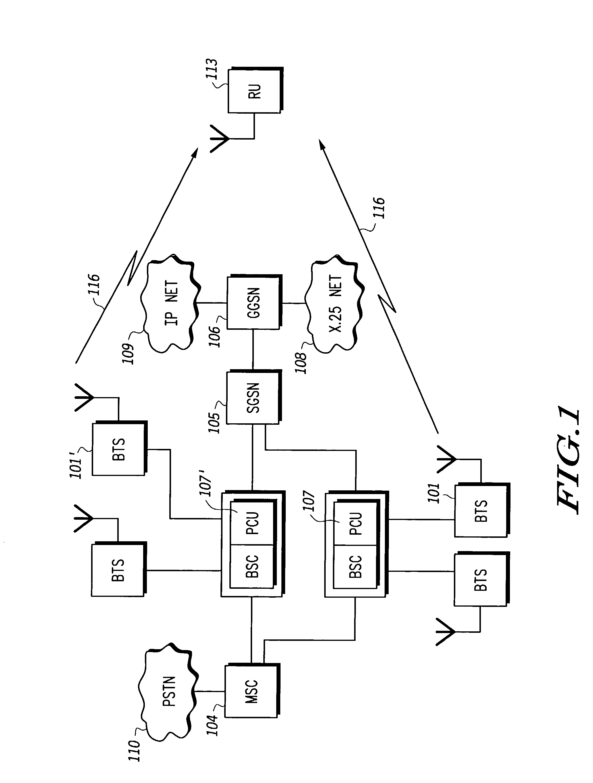 Method and apparatus for cell reselection within a communications system
