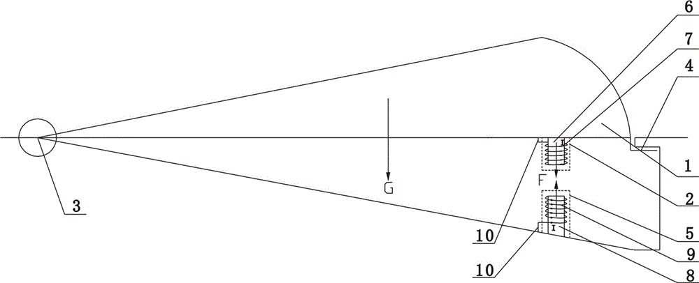 Deceleration method of deceleration strip