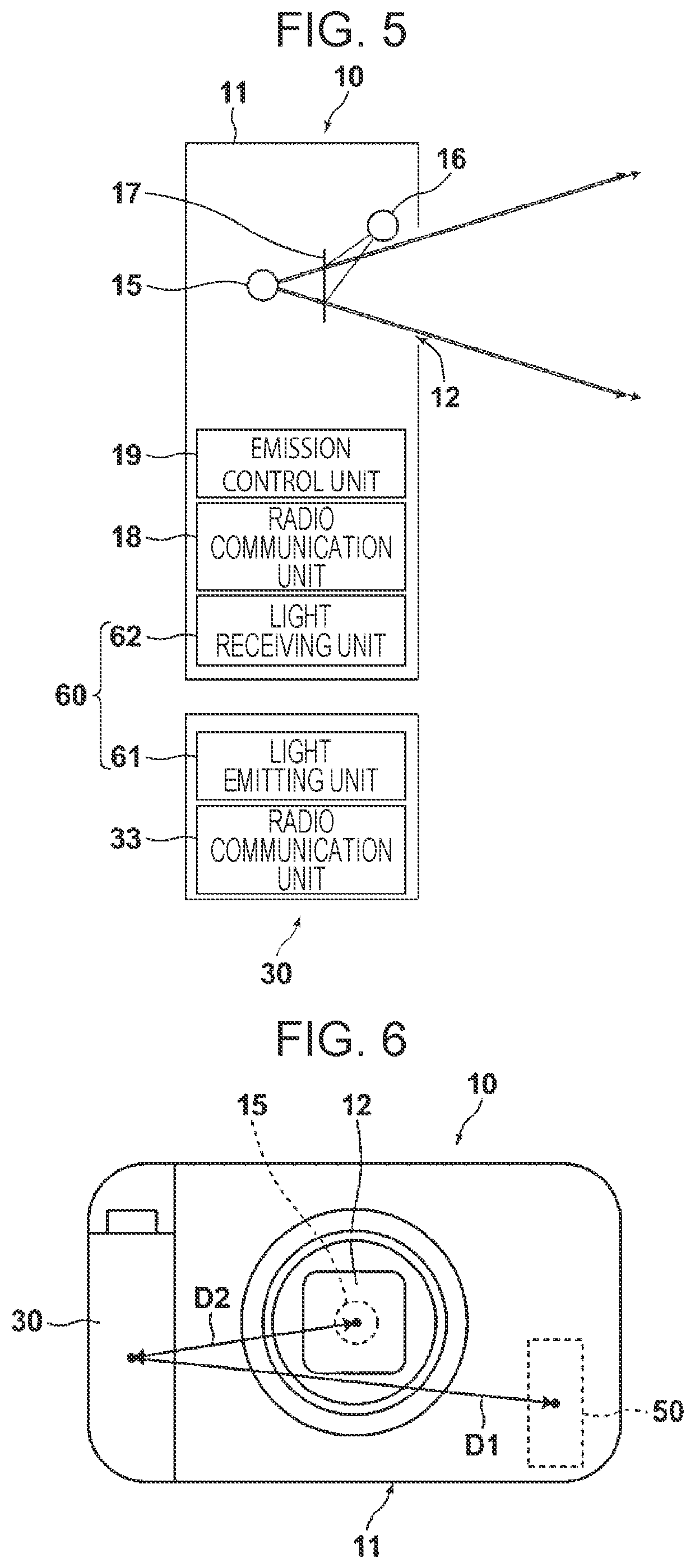 Radiation irradiating apparatus