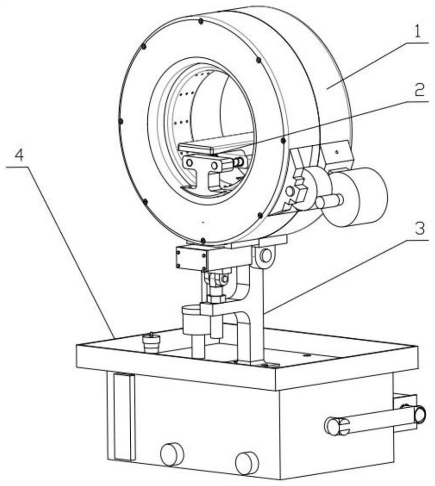 A kind of obstetrics and gynecology baby washing and care equipment