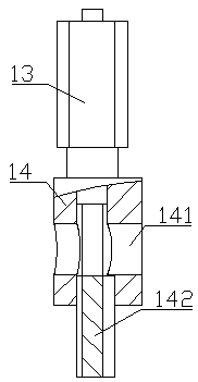 A coal seam intelligent staged fracturing device and method