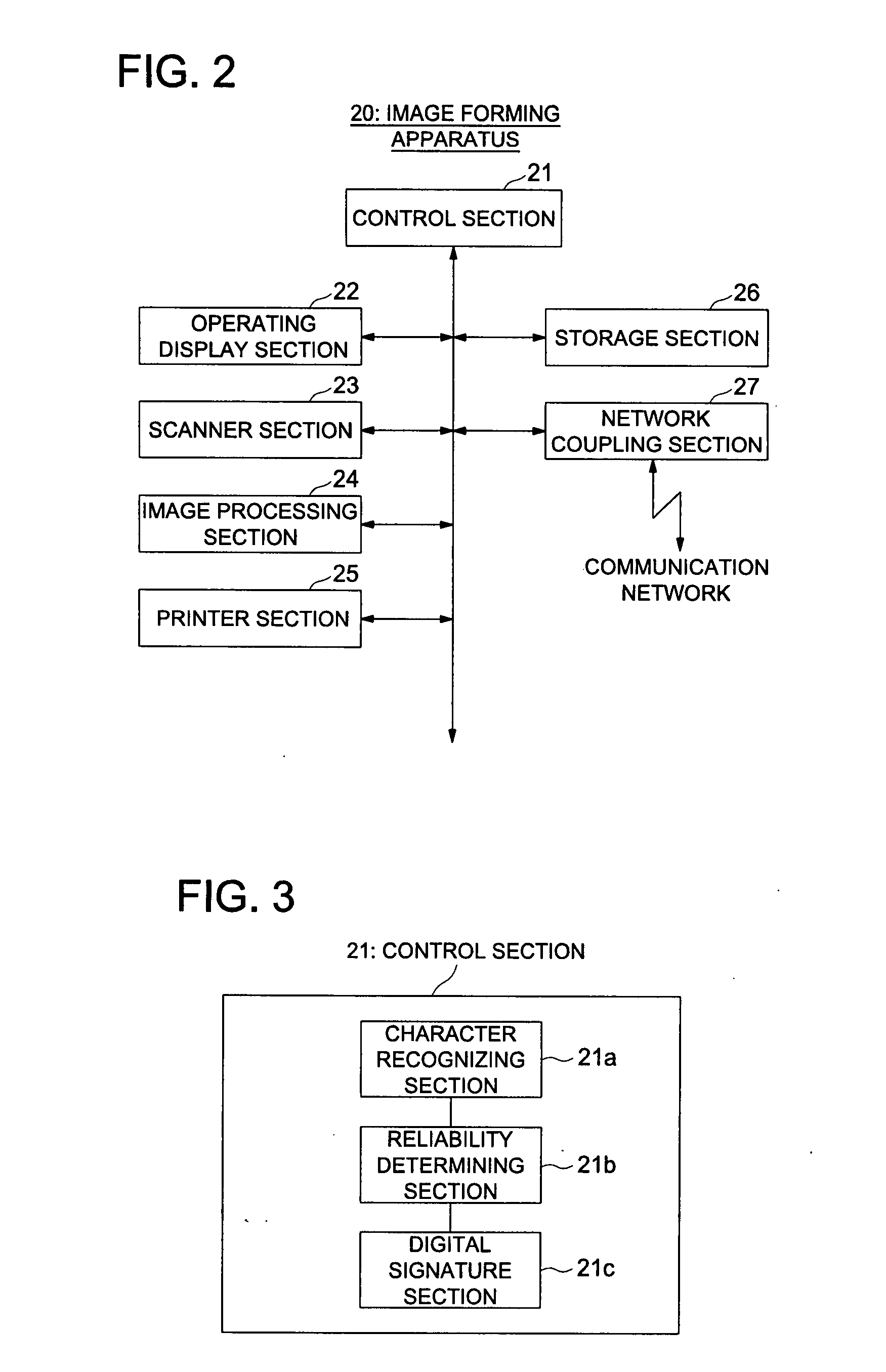 Document data creating apparatus, document data creating method and control program of the same