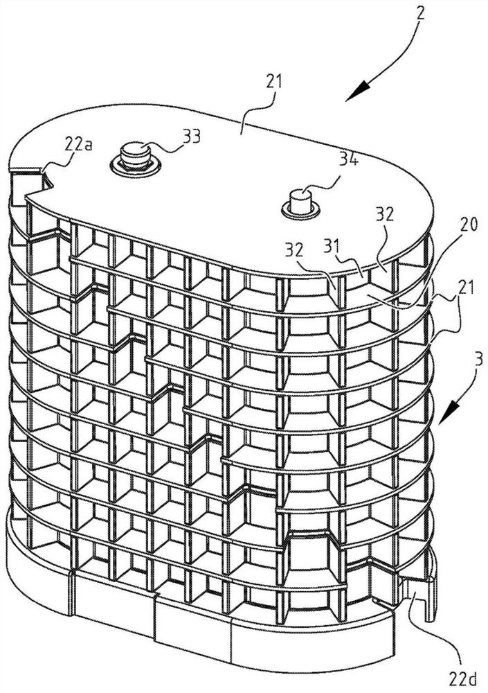 Dosing tanks for automatic dispensing devices